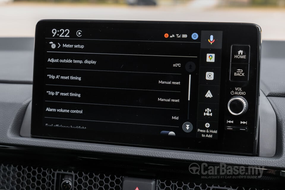 Honda CR-V RY (2023) Interior