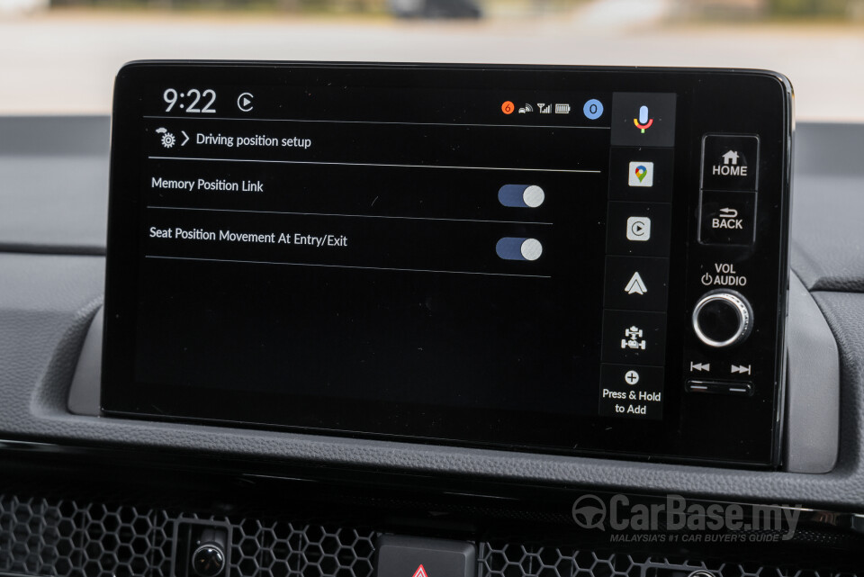 Honda CR-V RY (2023) Interior