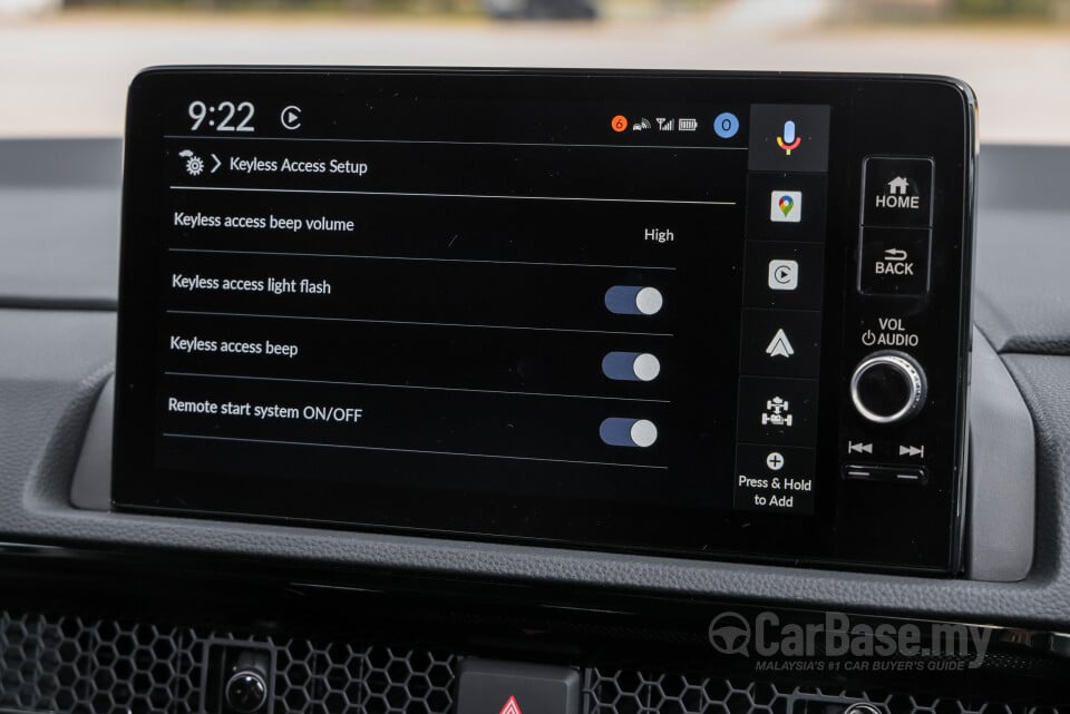 Honda CR-V RY (2023) Interior