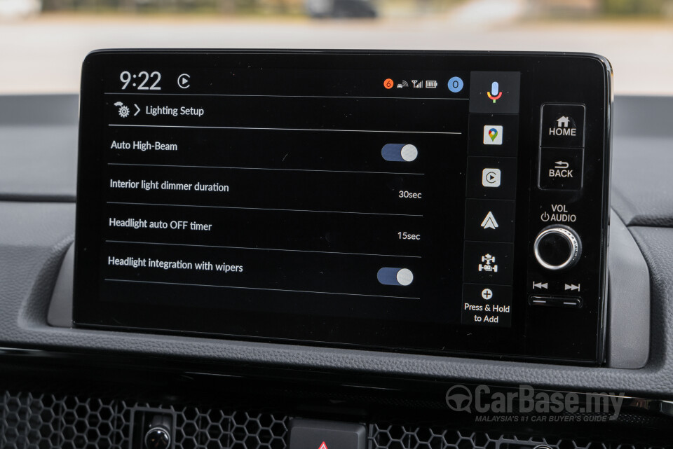 Honda CR-V RY (2023) Interior
