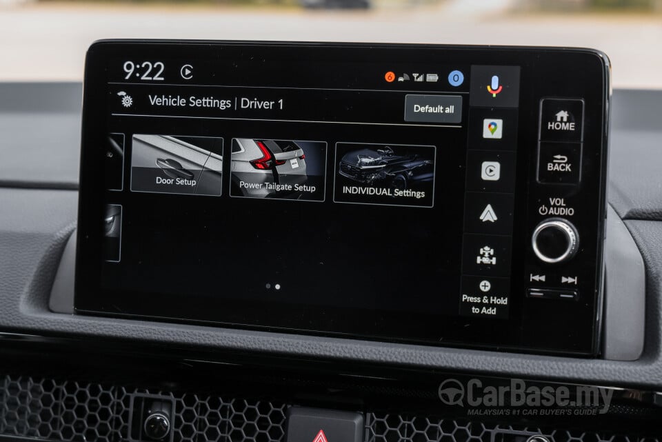 Honda CR-V RY (2023) Interior