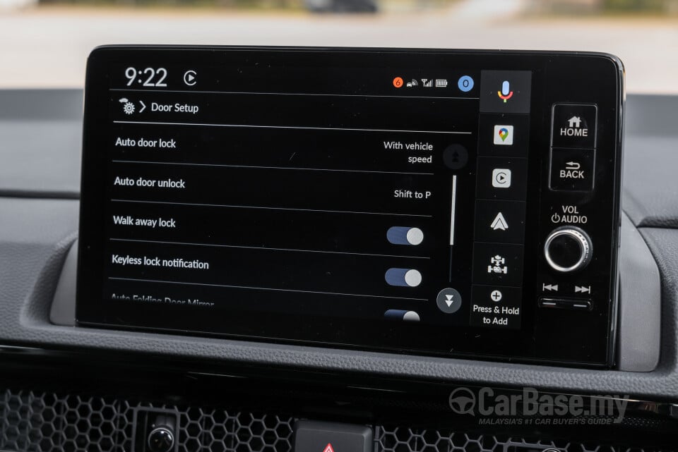 Honda CR-V RY (2023) Interior