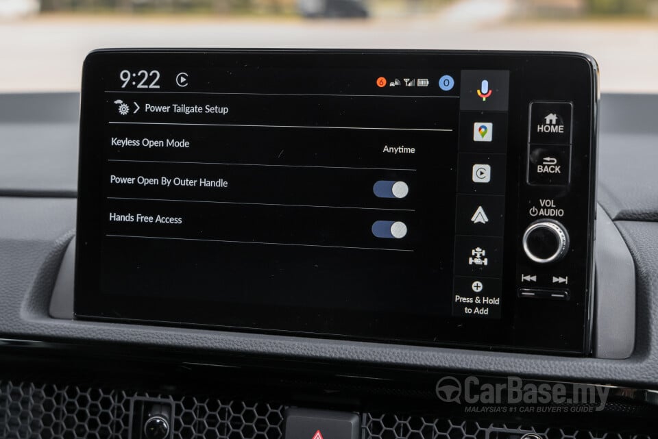 Honda CR-V RY (2023) Interior