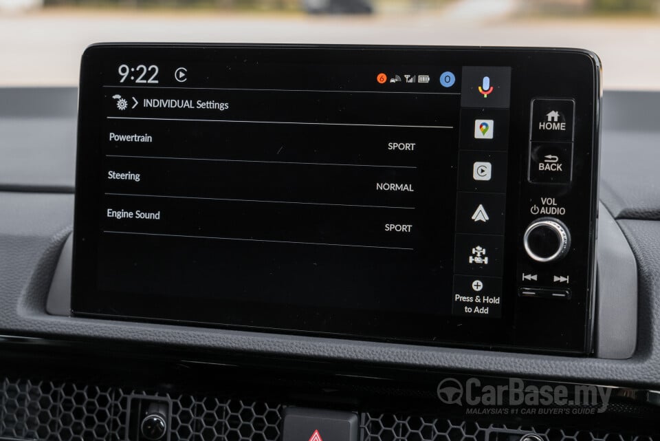 Honda CR-V RY (2023) Interior