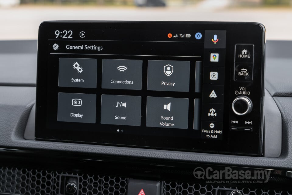 Honda CR-V RY (2023) Interior
