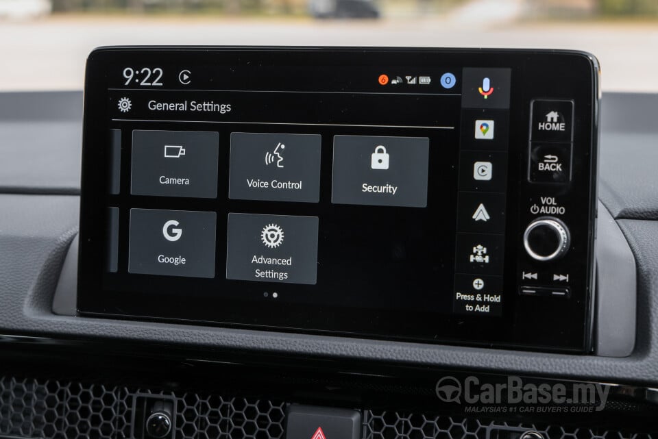 Honda CR-V RY (2023) Interior