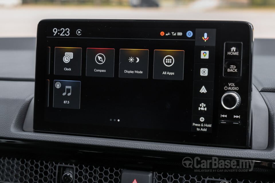 Honda CR-V RY (2023) Interior