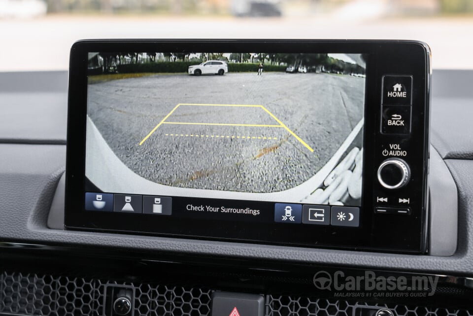 Honda CR-V RY (2023) Interior