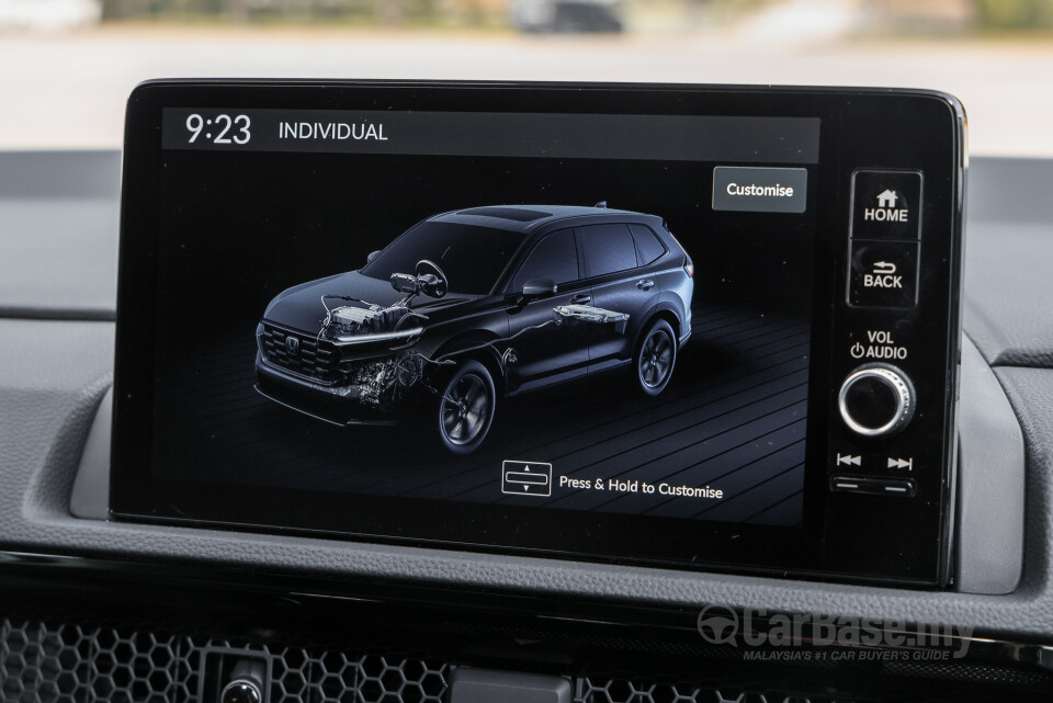 Honda CR-V RY (2023) Interior