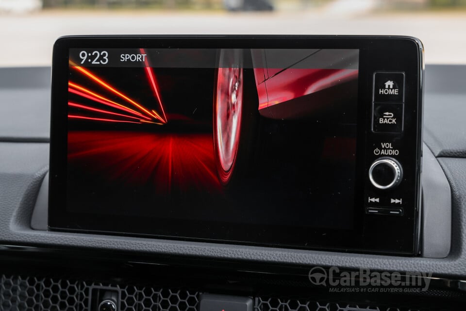 Honda CR-V RY (2023) Interior