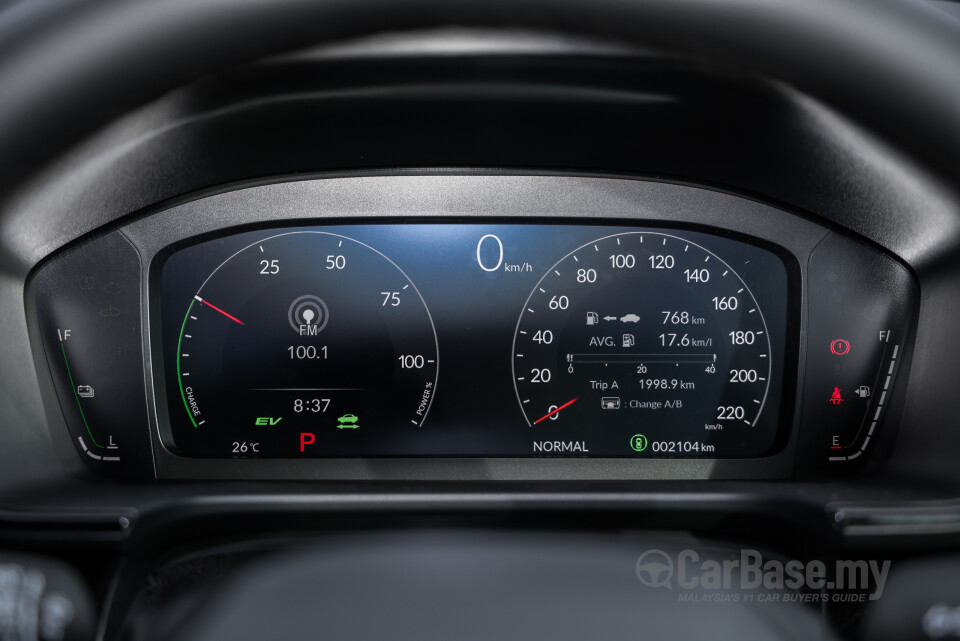 Honda CR-V RY (2023) Interior