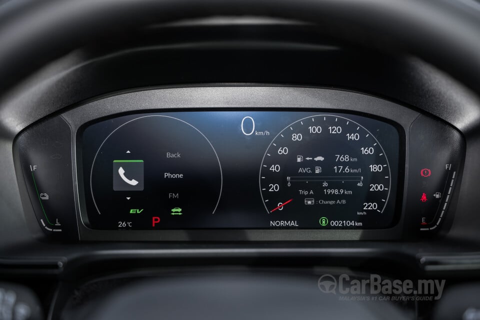 Honda CR-V RY (2023) Interior