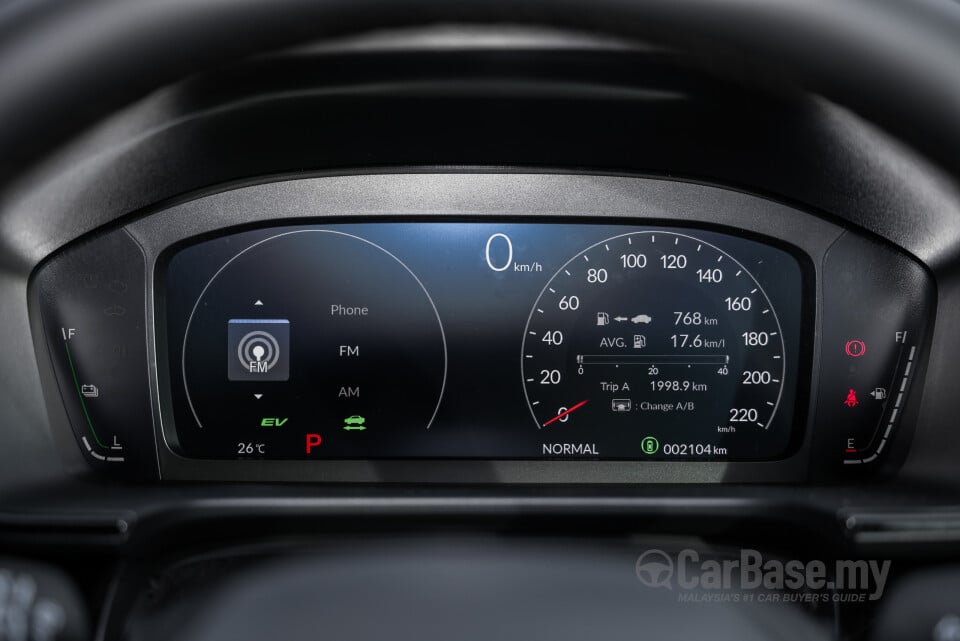 Honda CR-V RY (2023) Interior