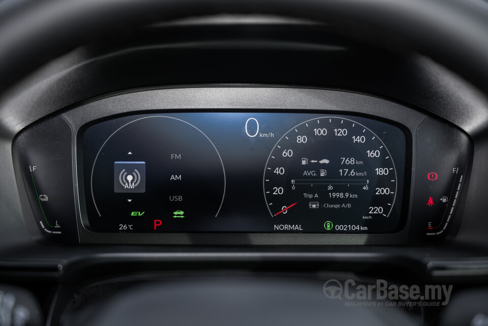 Honda CR-V RY (2023) Interior