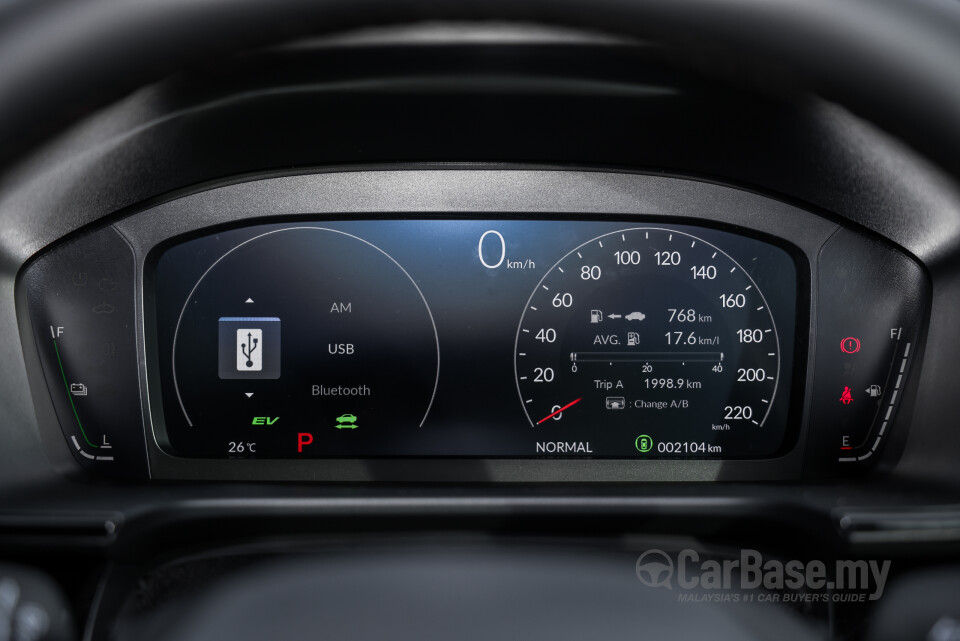 Honda CR-V RY (2023) Interior