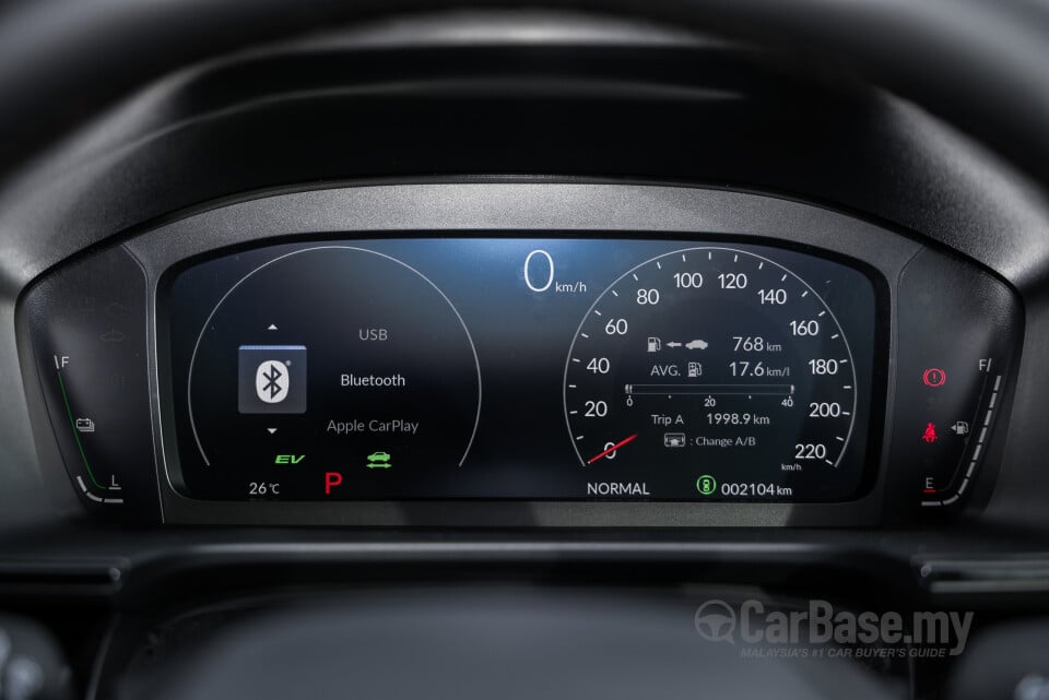 Honda CR-V RY (2023) Interior