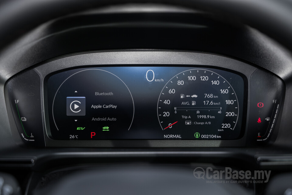 Honda CR-V RY (2023) Interior