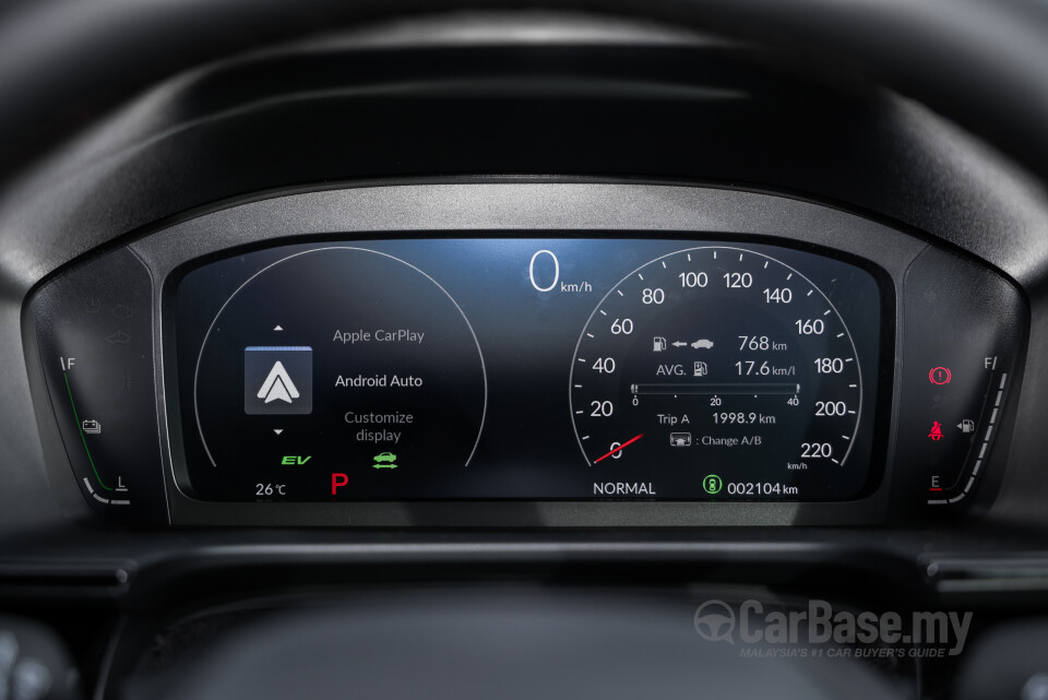 Honda CR-V RY (2023) Interior