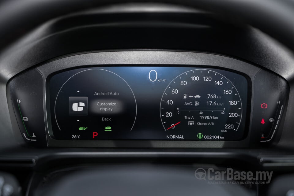 Honda CR-V RY (2023) Interior