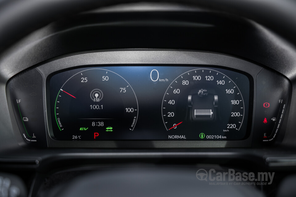 Honda CR-V RY (2023) Interior