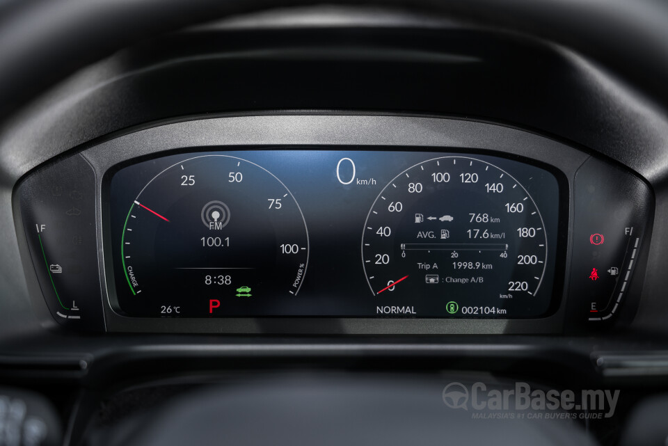 Honda CR-V RY (2023) Interior