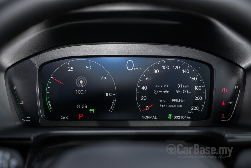 Honda CR-V RY (2023) Interior