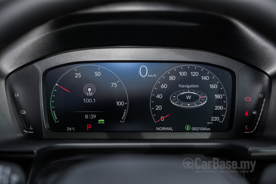 Honda CR-V RY (2023) Interior