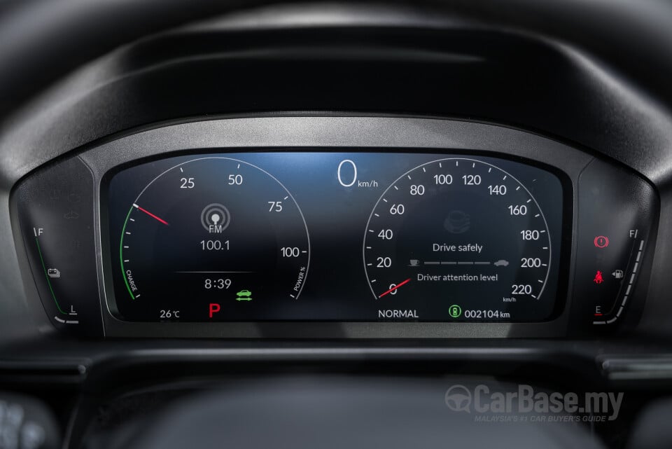 Honda CR-V RY (2023) Interior