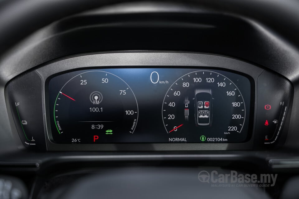 Honda CR-V RY (2023) Interior