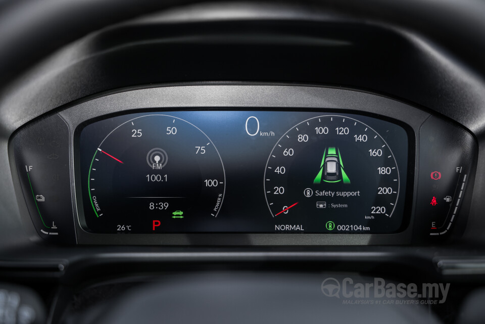 Honda CR-V RY (2023) Interior