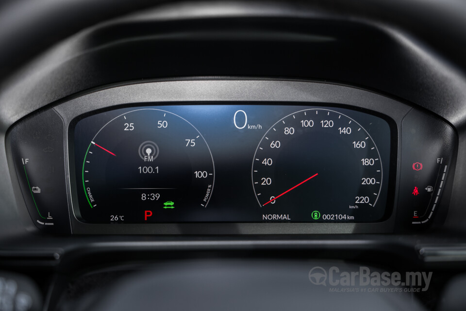 Honda CR-V RY (2023) Interior