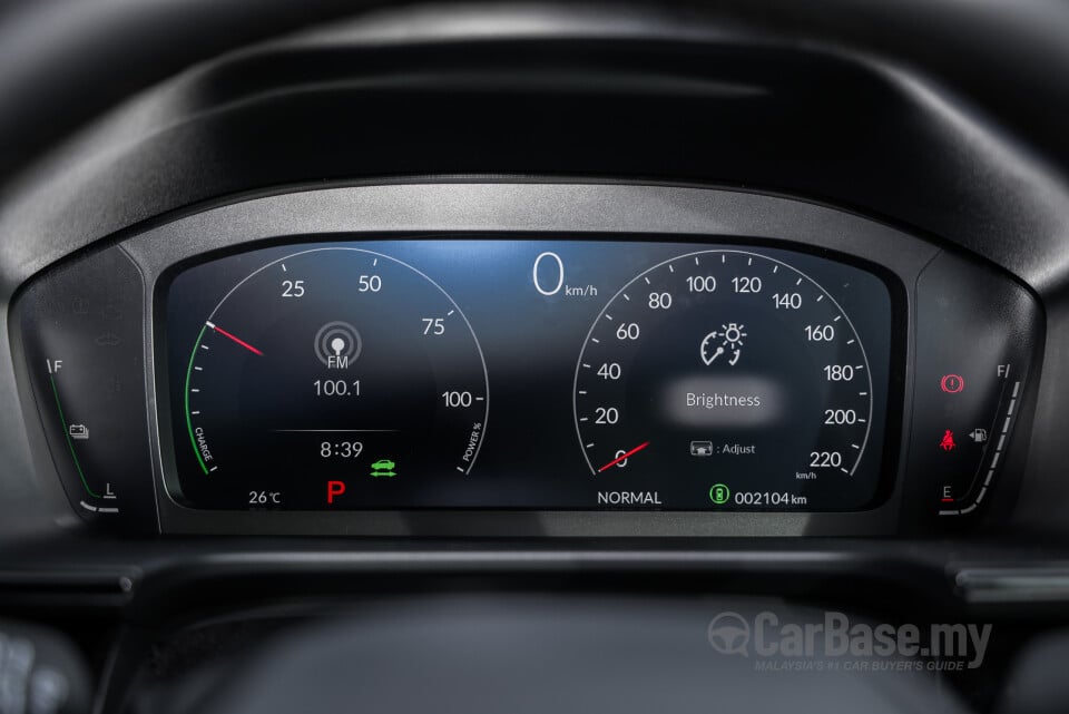Honda CR-V RY (2023) Interior