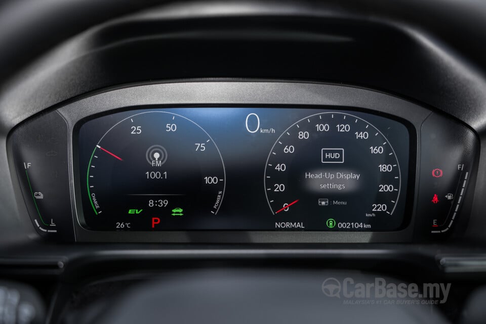 Honda CR-V RY (2023) Interior
