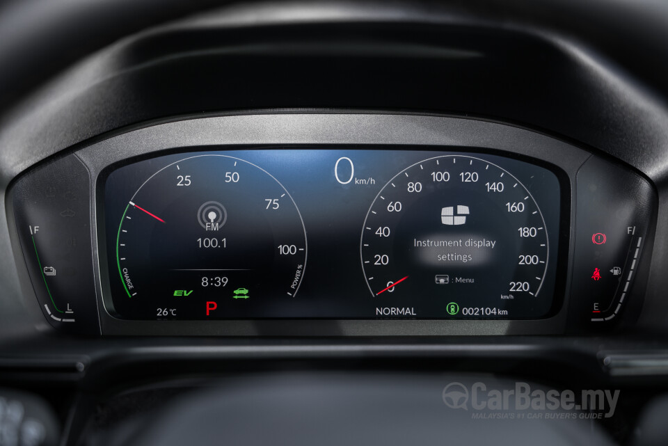 Honda CR-V RY (2023) Interior
