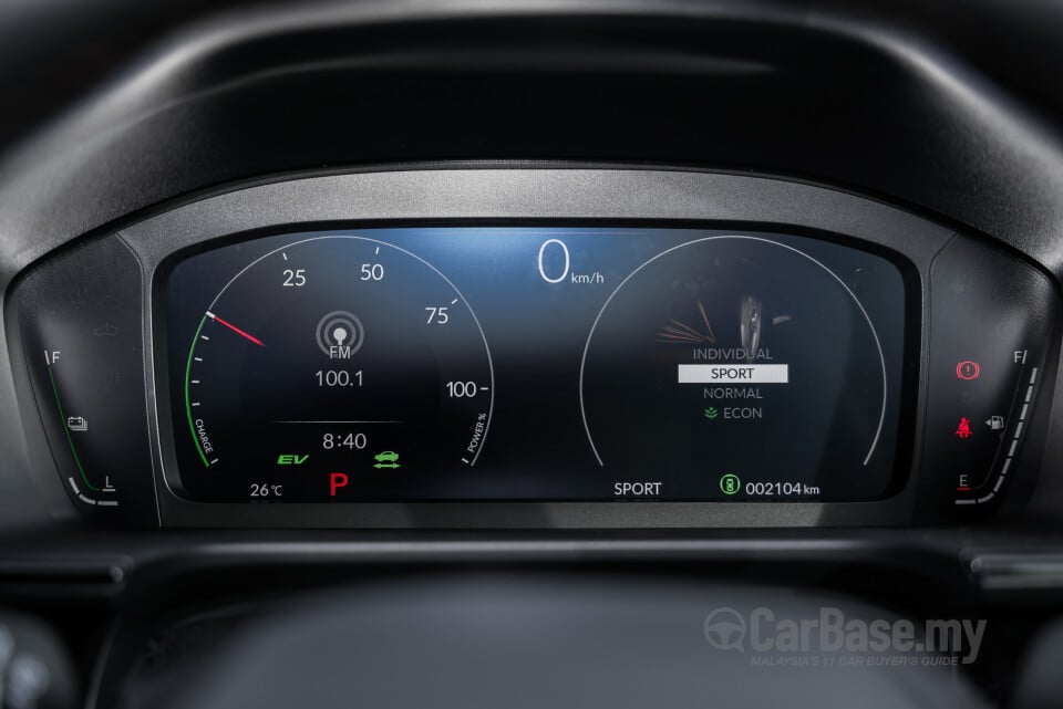 Honda CR-V RY (2023) Interior
