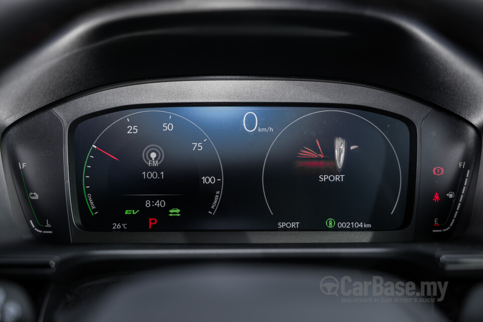 Honda CR-V RY (2023) Interior