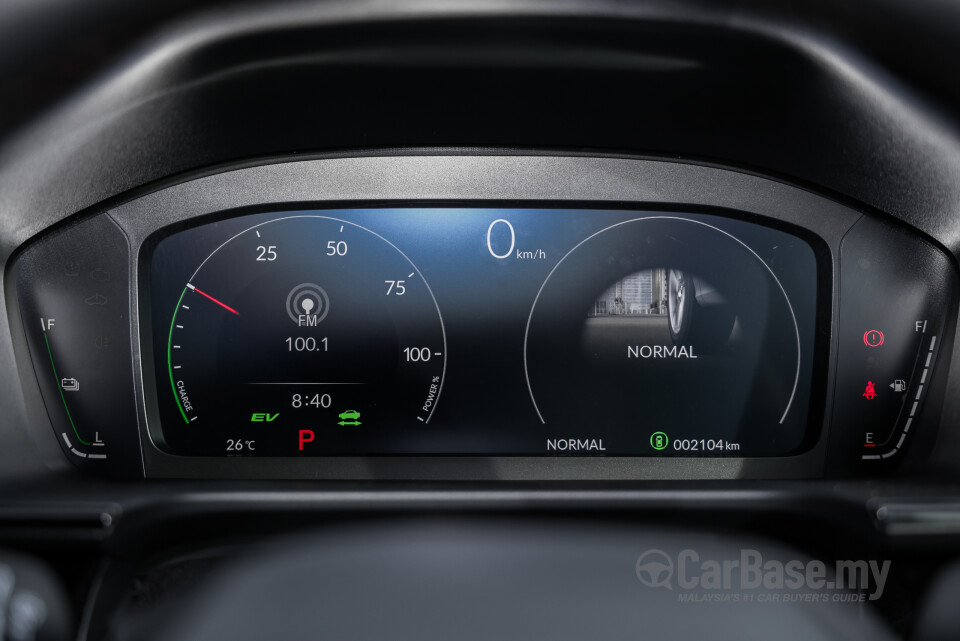 Honda CR-V RY (2023) Interior