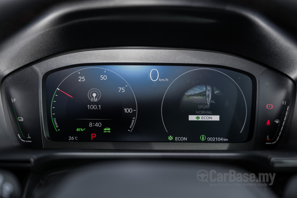 Honda CR-V RY (2023) Interior