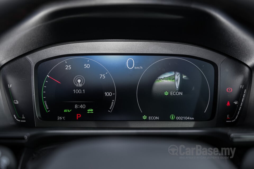 Honda CR-V RY (2023) Interior