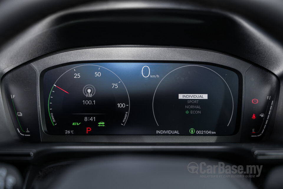 Honda CR-V RY (2023) Interior