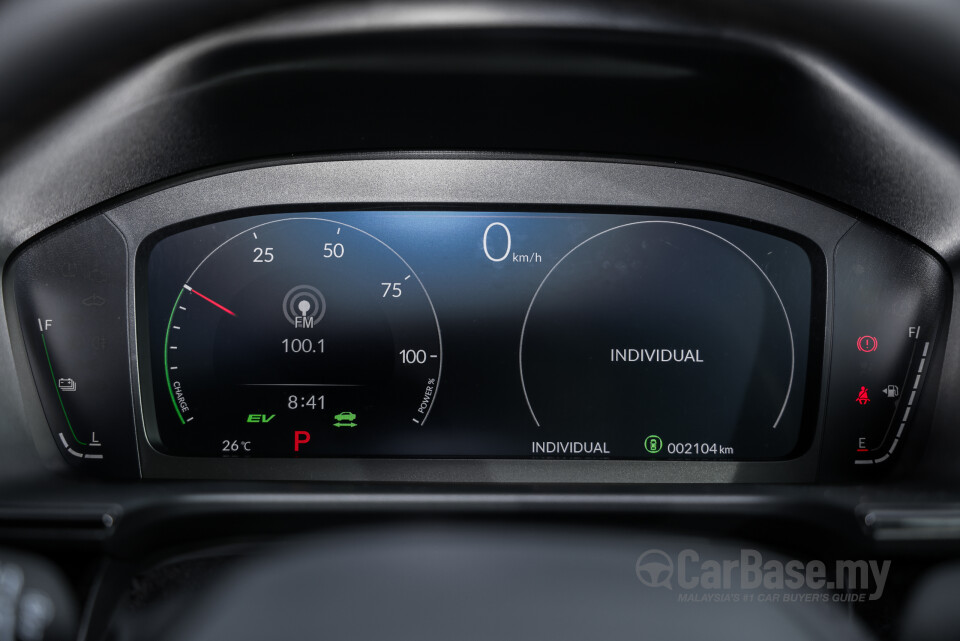 Honda CR-V RY (2023) Interior