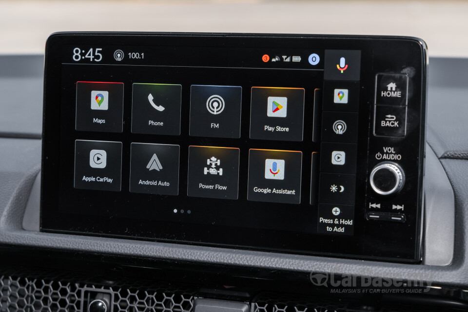 Honda CR-V RY (2023) Interior