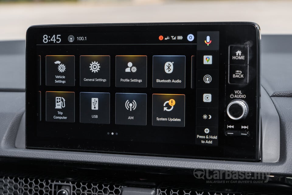 Honda CR-V RY (2023) Interior