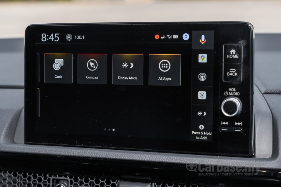 Honda CR-V RY (2023) Interior