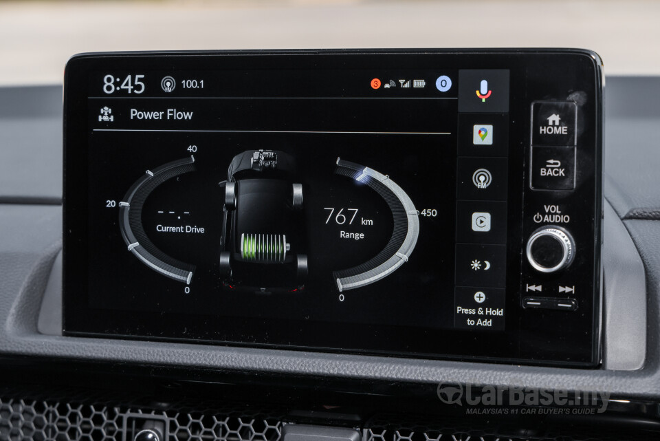 Honda CR-V RY (2023) Interior
