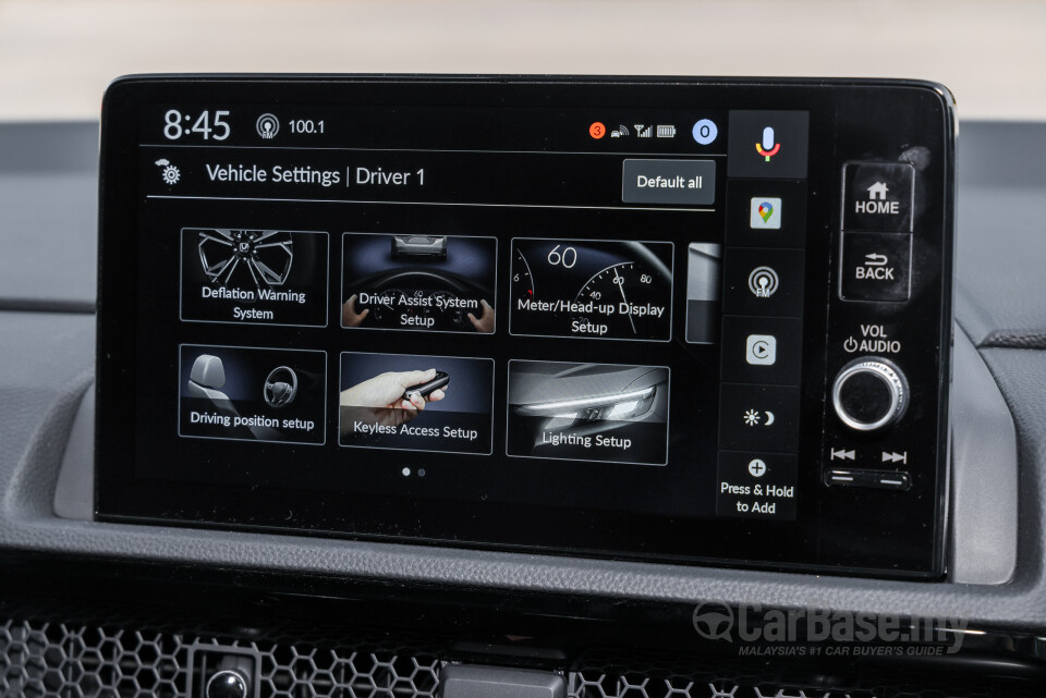 Honda CR-V RY (2023) Interior