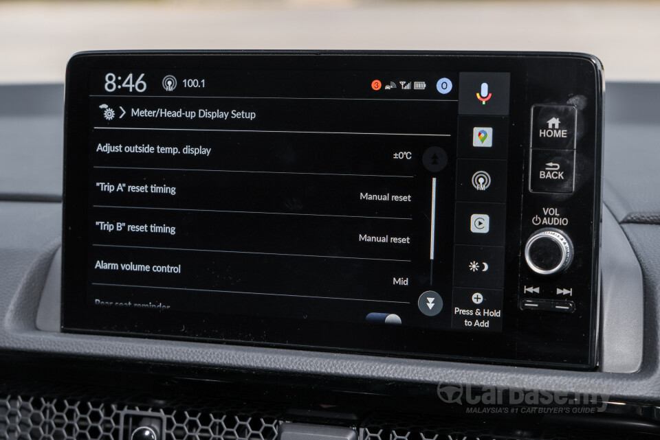 Honda CR-V RY (2023) Interior