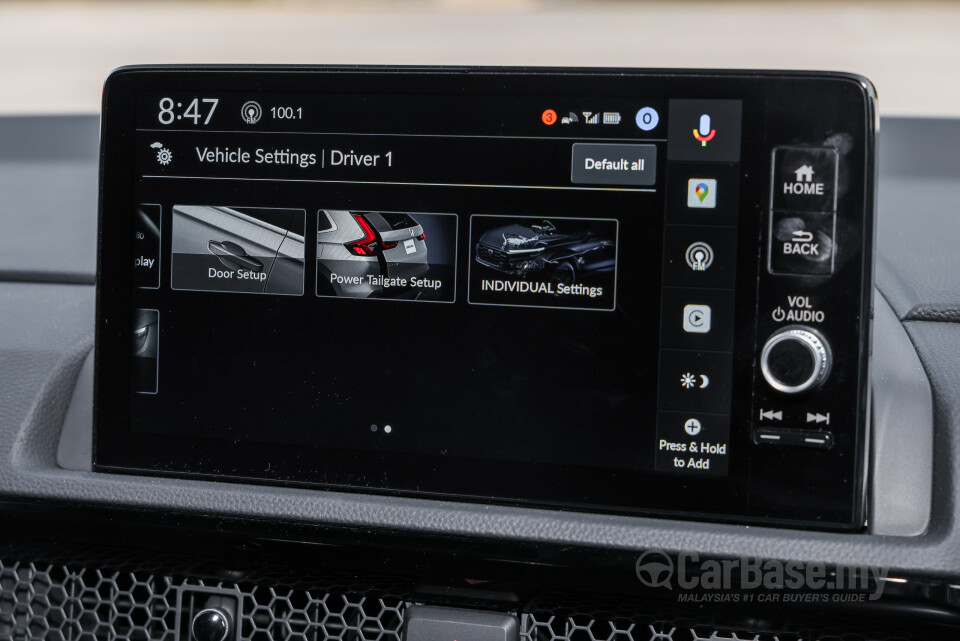 Honda CR-V RY (2023) Interior