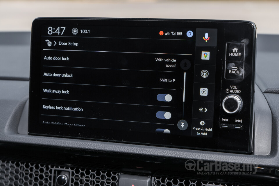 Honda CR-V RY (2023) Interior