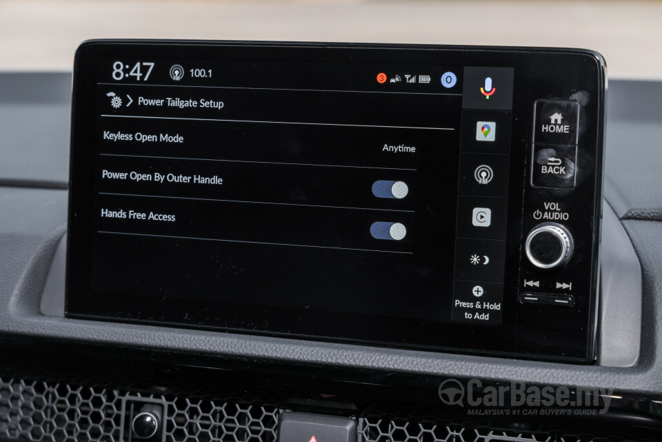 Honda CR-V RY (2023) Interior